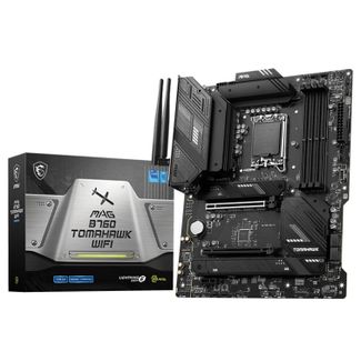 MSI MAG B760 TOMAHAWK WIFI LGA 1700 ATX Motherboard