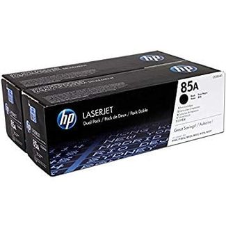 HP CE285AD 85A Blk Dual Pack LJ Toner Cartridge-1,600 pgs for P1102/M1132/M1212/M1214/M1217