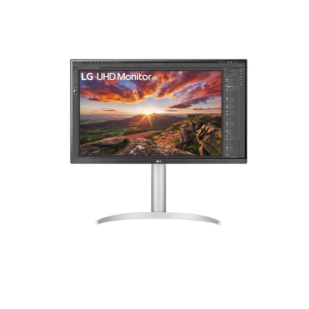 LG 27UP850K-W 27" UHD IPS USB-C FreeSync HDR 400 IPS Monitor