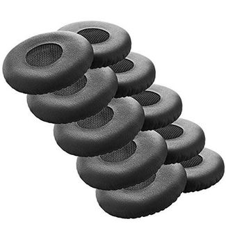 Jabra 14101-46 Evolve 20-65 Leather Ear Cushion 10-Pack