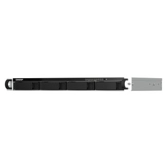 QNAP TS-464EU-8G 4-BAY 1U Short Depth Rackmount 2.5Gbe NAS(NO DISK) with 8GB RAM