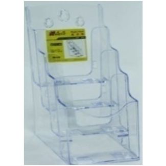 4 Tier DL Free Standing or Wall Mount Brochure Holder - K152