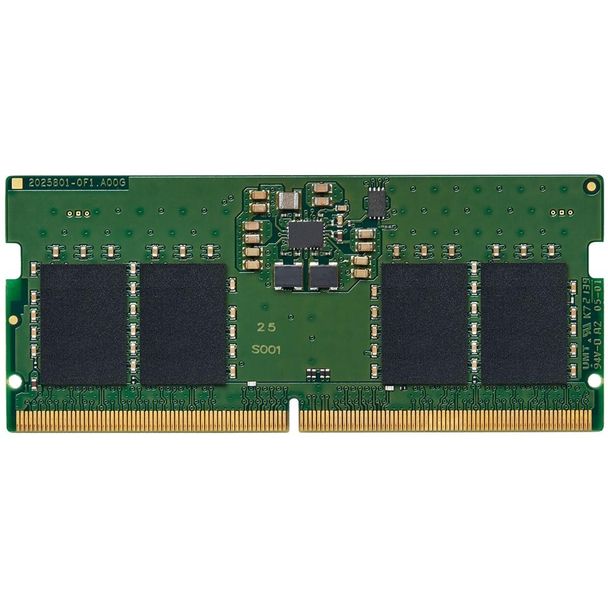 Kingston KCP556SS6-8 8GB (1x8GB) 5600MHz DDR5 SODIMM Laptop Memory