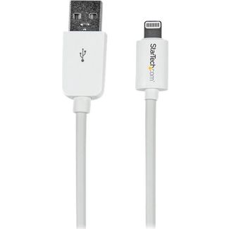 StarTech USBLT2MW 2m White 8-pin Lightning to USB Cable