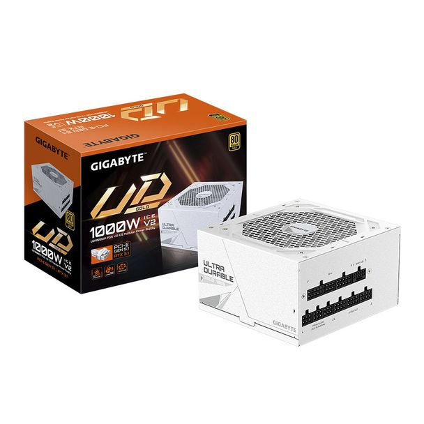 Gigabyte GP-UD1000GM PG5 ICE 1000W 80+ Gold ATX Fully Modular Power Supply