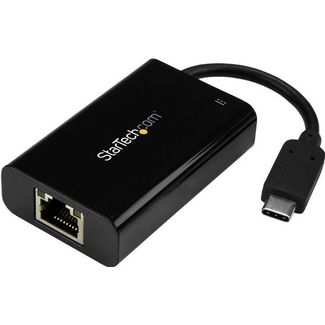 StarTech US1GC30PD USB-C to Ethernet Adapter w/ PD Charging