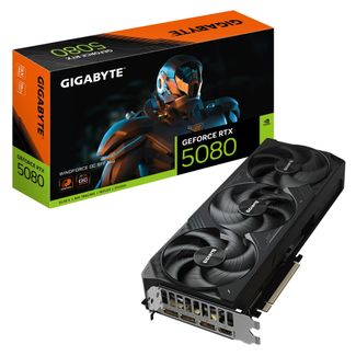 Gigabyte GV-N5080WF3OC-16GD GeForce RTX 5080 WindForce OC SFF 16GB GDDR7 Graphics Cards