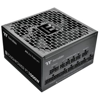 Thermaltake PS-TPP-1000FNFAPA-1 Toughpower PT 1000W 80+ Platinum PCIe Gen 5.1 ATX 3.1 Fully Modular Power Supply