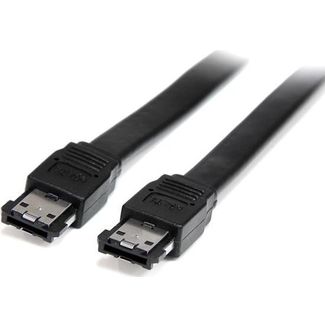 StarTech ESATA3 3 ft Shielded External eSATA Cable M/M