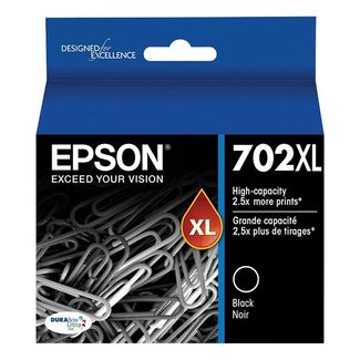 Epson C13T345192 702 Black XL Ink Cartridge