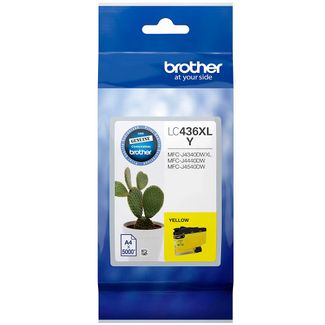 Brother LC-436XLY Yellow Ink Cartridge