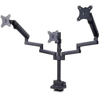 StarTech 3MP2AG-MONITOR-ARM Triple Monitor Desk Mount For Up To 3x27" Screens