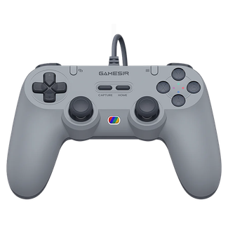 GameSir T3 Lite GY Tegenaria Lite Wired Symmetric Game Controller Retro Grey