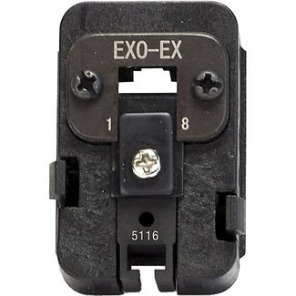 Platinum Tools 100071C ezEX-RJ45 EXO-EX Die EXO Crimp Frame