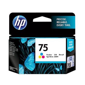 HP No 75 Tri-colour (CB337WA) ink Cartridge DJ4260, PSC 4280,4385,5280,5360, OJ5780