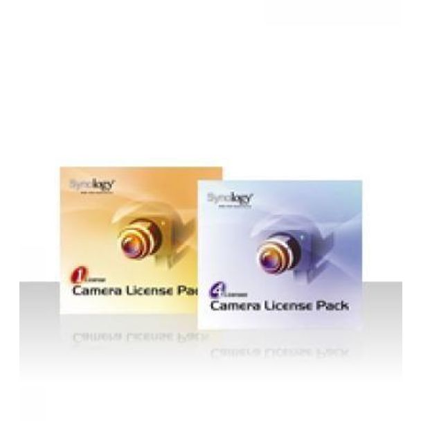 Synology Camera 4 user licence - LicensePack4
