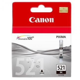 Canon CLI-521 Ph Black for ip3600/4600/mp620/630/980 CLI521BK