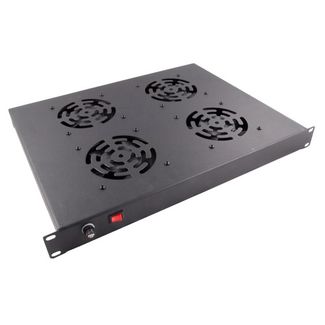 Serveredge RMF-01-04 4 Way Fan Kit - Rack Mountable