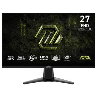 MSI MAG 275F E20 27" FHD 200Hz 1ms HDR Rapid IPS Gaming Monitor
