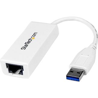 StarTech USB31000SW USB 3.0 to Ethernet Adapter - White