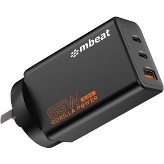 mBeat MB-PD65W2CA-K Gorilla Power PD 65W GaN II USB-C Charger