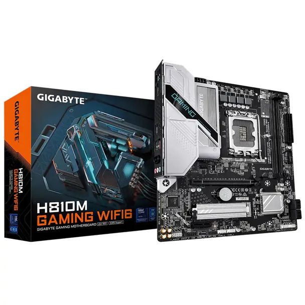 Gigabyte H810M GAMING WIFI6 LGA1851 mATX Motherboard