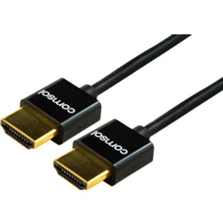 Comsol HD-SS-005 50cm Super Slim High Speed HDMI Cable with Ethernet