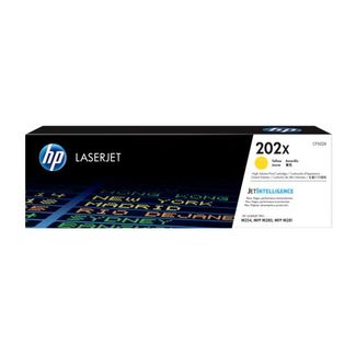 HP CF502X 202X YELLOW Laserjet Toner 2.5K
