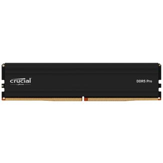 Crucial CP16G56C46U5 Pro 16GB (1x16GB) DDR5 UDIMM 5600MHz CL46 Desktop Memory