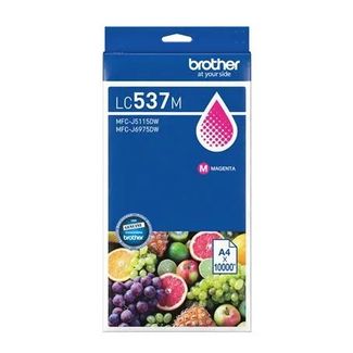 Brother LC537M Magenta Ink Cartridge