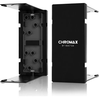 Noctua NA-HC8-BLACK Chromax Add-on Heatsink Cover for NH-U12A CPU Cooler Black