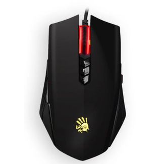 Bloody ERBMA719 A70 Activated Light Strike Wired Gaming Mouse Matte Black
