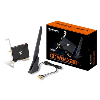 Gigabyte GC-WIFI6E WiFi 6E Wireless Adapter