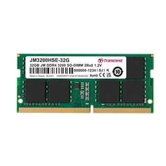 Transcend JM3200HSE-32G JetRAM 32GB DDR4 3200MHz Laptop Memory