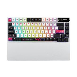 ASUS ROG AZOTH X STORM SWITCH RGB Mechanical Gaming Keyboard NX Storm V2