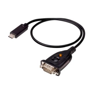 ATEN UC232C-AT USB-C to RS-232 Cable Adapter 0.45m