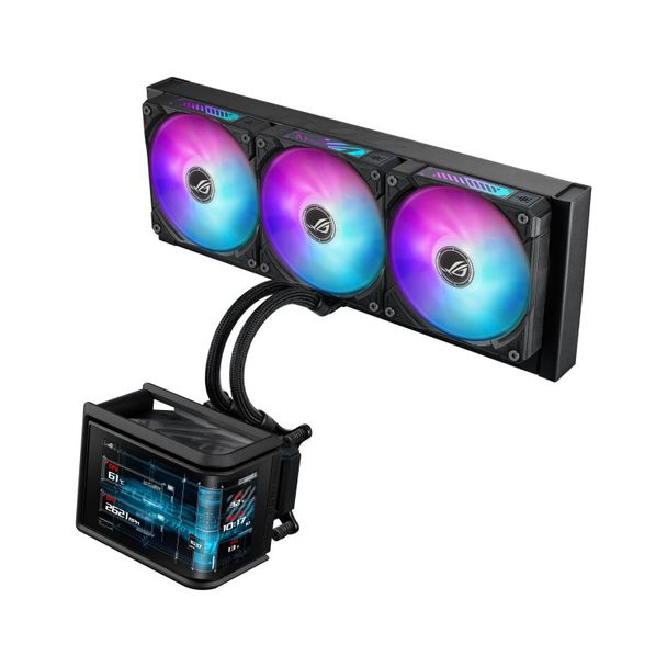 ASUS ROG Ryuo IV SLC 360 ARGB AIO Liquid CPU Cooler