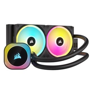 Corsair CW-9061001-WW iCUE LINK H100i RGB AiO Liquid CPU Cooler