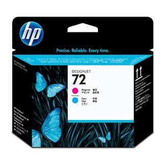 HP 72 Magenta and Cyan DesignJet Printhead, C9383A