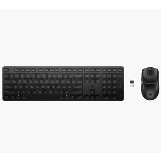 HP BE1Q0UT Multi-Device Dual-Mode Mouse and Keyboard Combo 495C
