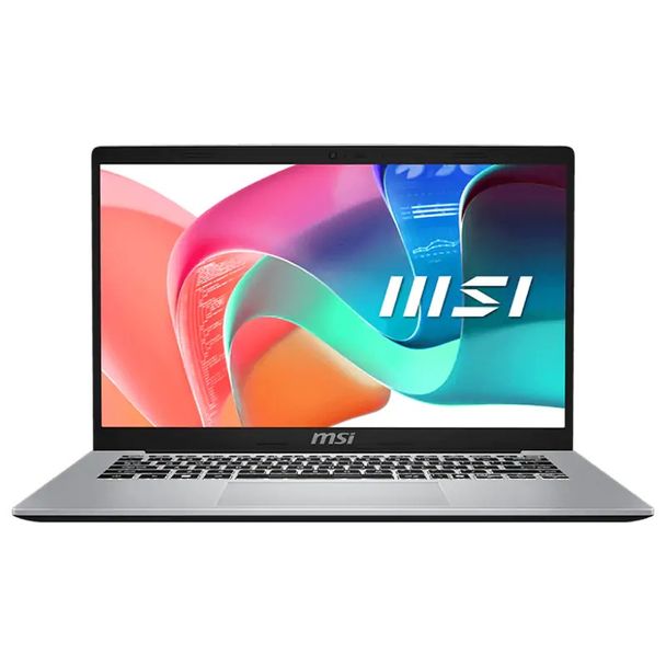 MSI Modern 14 F1MG-079AU Laptop 14" Core 7 150U 16GB 1TB W11P Silver
