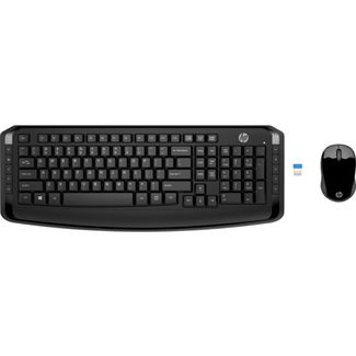 HP 3ML04AA  Wireless Keyboard And Mouse 300