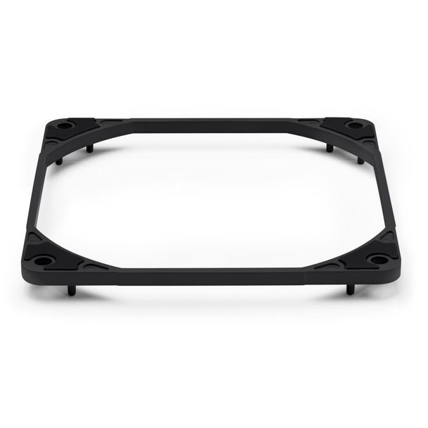 Noctua NA-IS1-12-CH-BK-SX2 Chromax Black Inlet Side Spacers For Noctua 120mm Fans