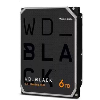 WD Black WD6004FZBX 6TB 3.5" 7200RPM SATA3 Hard Drive