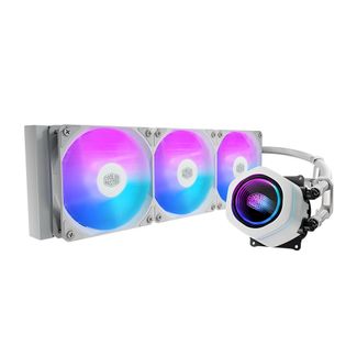 Cooler Master MLX-D36M-A18PA-RW 360L Core ARGB Liquid CPU Cooler White