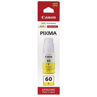 Canon GI60Y GI60 Yellow Ink Bottle For G6065