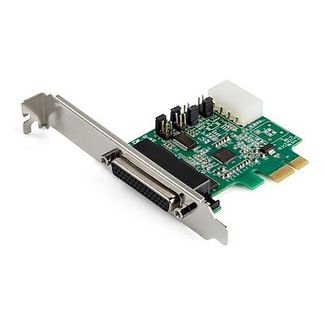 Startech PEX4S953 PCI-E - RS232 Serial Card - Asix AX99100