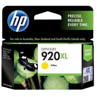 HP CD974AA 920XL YELLOW INK CARTRIDGE,OFFICEJET 6500