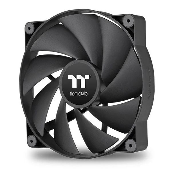 Thermaltake CL-F178-PL20WT-A CT200 200mm Performance PWM Fan White Edition Fan 1-Pack