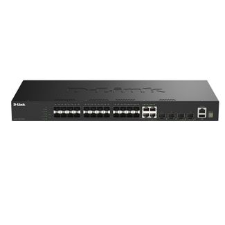 D-Link DGS-1530-28SC 28-Port Gigabit Smart Managed Stackable Switch